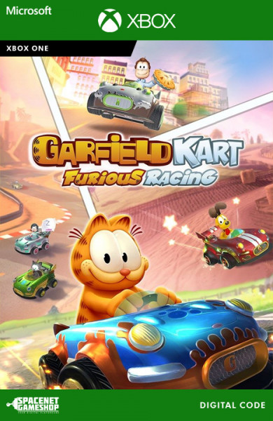 Garfield Kart Furious Racing XBOX CD-Key